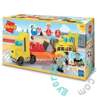 Écoiffier Abrick Építkezési járművek játékszett figurával (3291)