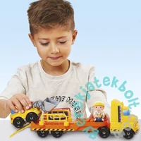 Écoiffier Abrick Építkezési járművek játékszett figurával (3291)