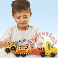 Écoiffier Abrick Építkezési járművek játékszett figurával (3291)