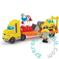 Écoiffier Abrick Építkezési járművek játékszett figurával (3291)