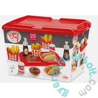 100% Chef Hot Dog Box játékszett (2423)