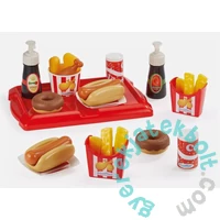 100% Chef Hot Dog Box játékszett (2423)