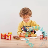 100% Chef Hot Dog Box játékszett (2423)