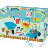 Écoiffier 3 az 1-ben kerti szett (4584)