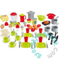 Écoiffier Chef 70 részes étkészlet dobozban (2698)