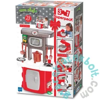 Écoiffier Chef 3 az 1-ben Mini játékkonyha kiegészítőkkel (1689)