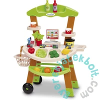 Écoiffier Chef mini Zöldséges stand bevásárlókosárral (1702)