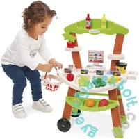 Écoiffier Chef mini Zöldséges stand bevásárlókosárral (1702)