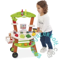 Écoiffier Chef mini Zöldséges stand bevásárlókosárral (1702)