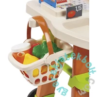 Écoiffier Chef mini Zöldséges stand bevásárlókosárral (1702)