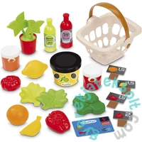 Écoiffier Chef mini Zöldséges stand bevásárlókosárral (1702)