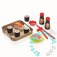 Écoiffier Chef Sushi tál játékszett (0909)