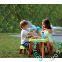 Écoiffier piknikasztal székekkel és kiegészítőkkel (4620)