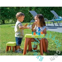 Écoiffier piknikasztal székekkel és kiegészítőkkel (4620)