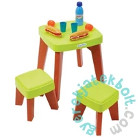 Écoiffier piknikasztal székekkel és kiegészítőkkel (4620)