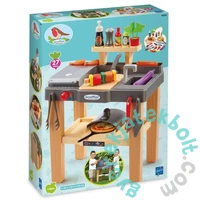 Écoiffier Kültéri játékkonyha - Pizzasütővel és grillel (4650)