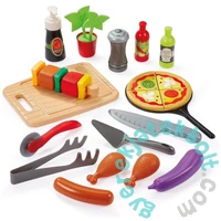 Écoiffier Kültéri játékkonyha - Pizzasütővel és grillel (4650)