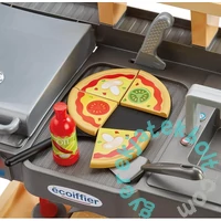 Écoiffier Kültéri játékkonyha - Pizzasütővel és grillel (4650)