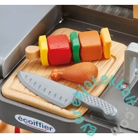 Écoiffier Kültéri játékkonyha - Pizzasütővel és grillel (4650)