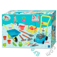 Écoiffier Talicska fűnyíróval és kiegészítőkkel (4585)