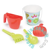 Écoiffier Talicska kerti szerszámokkal és vödörrel (4560)