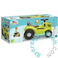 Écoiffier Traktor bébitaxi ülés alatti tárolóval - Zöld (4351)