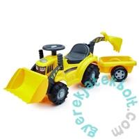 Écoiffier Utánfutós Traktor bébitaxi homlokrakodóval (0498)