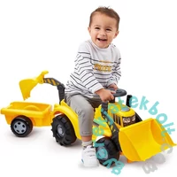 Écoiffier Utánfutós Traktor bébitaxi homlokrakodóval (0498)