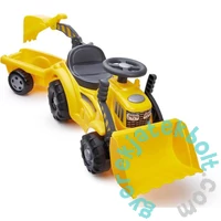 Écoiffier Utánfutós Traktor bébitaxi homlokrakodóval (0498)