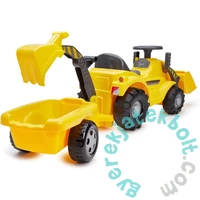 Écoiffier Utánfutós Traktor bébitaxi homlokrakodóval (0498)