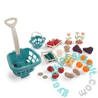 Écoiffier Vert Azur - Zöldségespult bevásárlókocsival (1690)