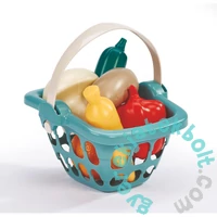 Écoiffier Vert Azur - Zöldségespult bevásárlókocsival (1690)