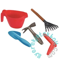 Écoiffier Kerti kocsi lombseprűvel (4339)