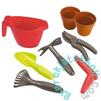 Écoiffier Kerti kocsi szerszámokkal (4479)