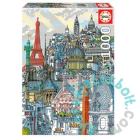 Educa - 1000 db-os puzzle - Paris, Carlo Stanga (19264)