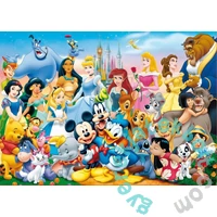 Educa 100 db-os fa puzzle - Disney csodálatos világa (12002)