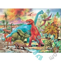 Educa 100 db-os puzzle - Dínók (13179)