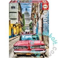 Educa 1000 db-os puzzle - Veterán autó Havannában (16754)