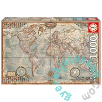 Educa 1000 db-os Miniature puzzle - Politikai világtérkép (16764)