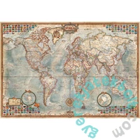 Educa 1000 db-os Miniature puzzle - Politikai világtérkép (16764)