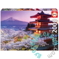 Educa 2000 db-os puzzle - Fudzsi-hegy, Japán (16775)