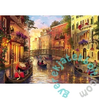 Educa 1500 db-os puzzle - Naplemente Velencében (17124)