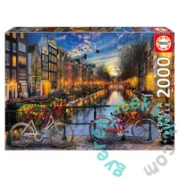 Educa 2000 db-os puzzle - Amszterdam (17127)