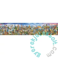 Educa 42000 db-os Panoráma puzzle - A világ körül (17570)
