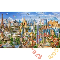 Educa 42000 db-os Panoráma puzzle - A világ körül (17570)