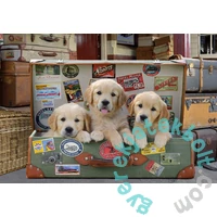 Educa 500 db-os puzzle - Kutyusok kofferban (17645)