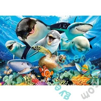 Educa 500 db-os puzzle - Vízalatti szelfi (17647)