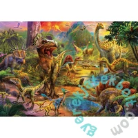 Educa 1000 db-os puzzle - Dinoszauruszok földje (17655)