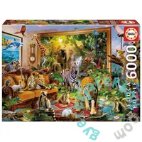 Educa 6000 db-os puzzle - Életre kelt festmények (17679)