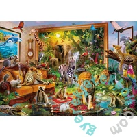 Educa 6000 db-os puzzle - Életre kelt festmények (17679)